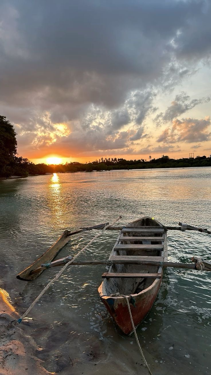 Sunset Canoe Experience — Kongo River, Diani