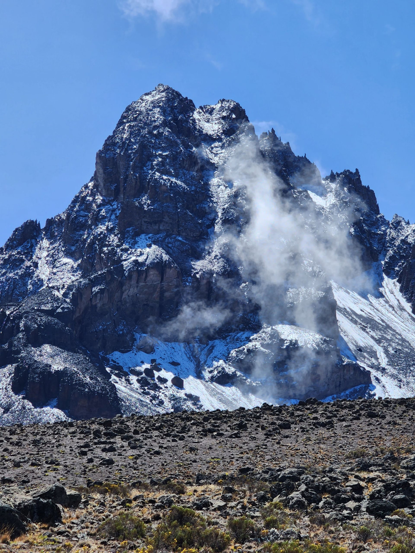 5-Day Mount Kenya Sirimon Trek