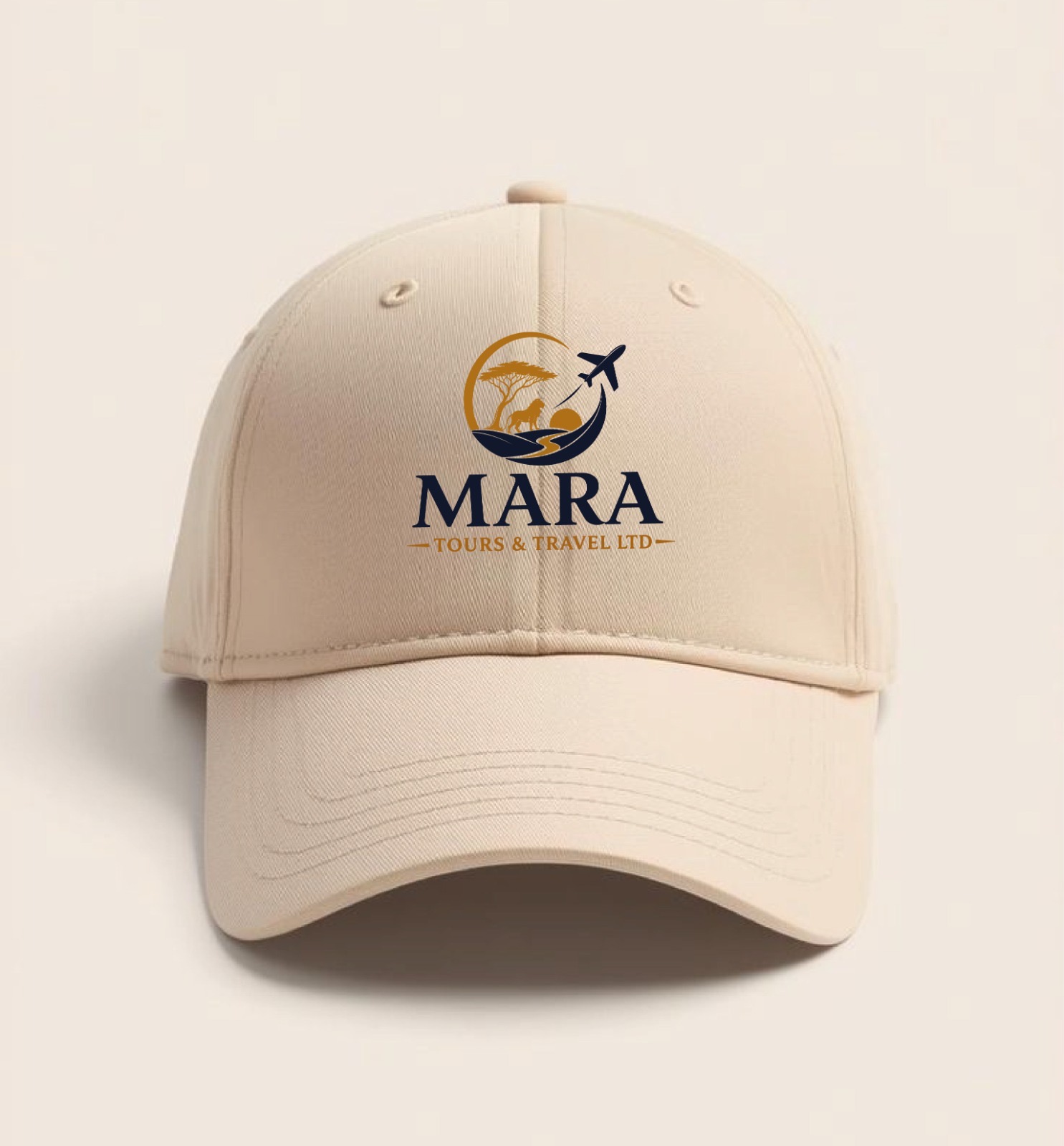 Mara Baseball Cap — Sand