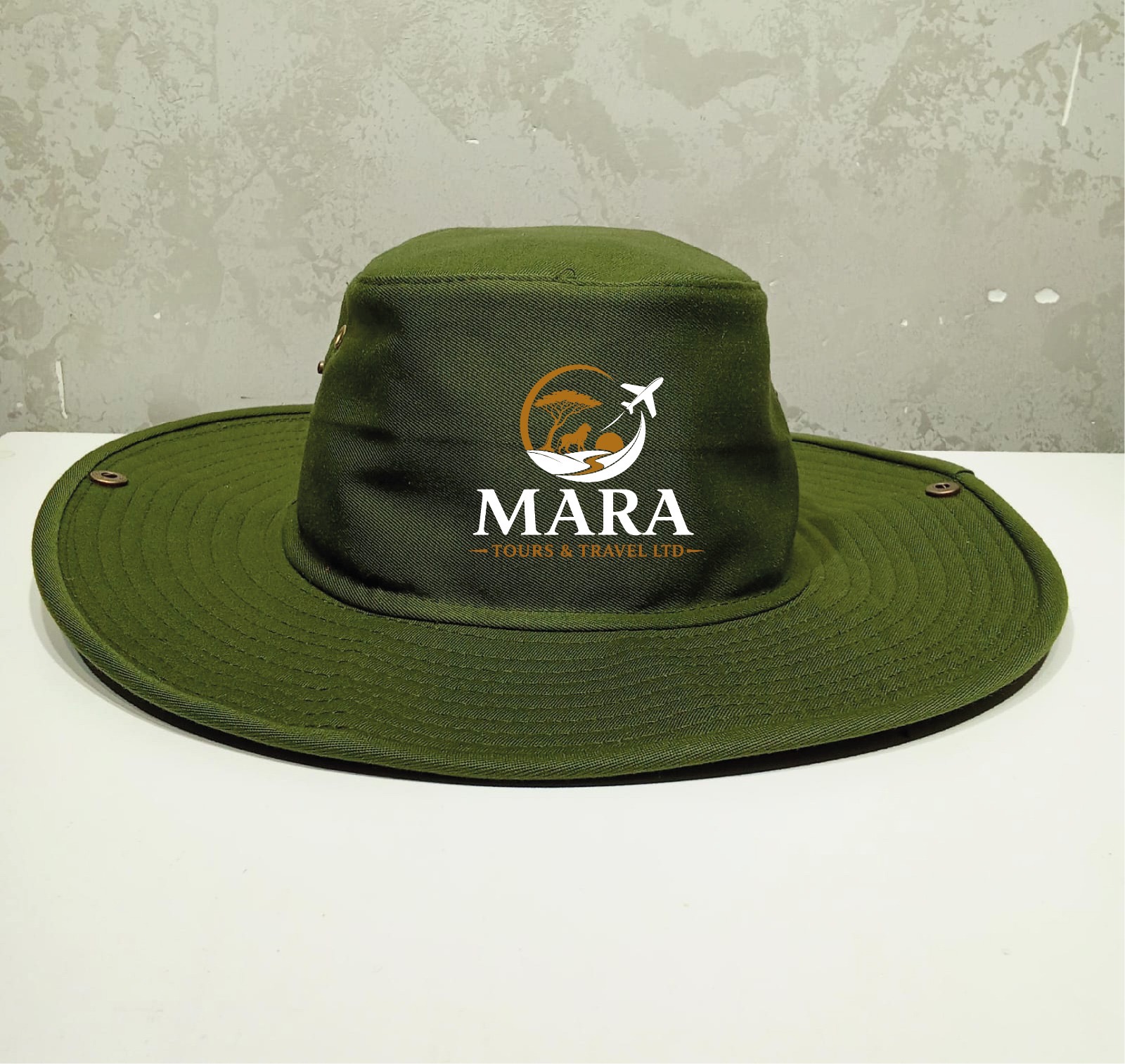 Mara Safari Hat — Olive