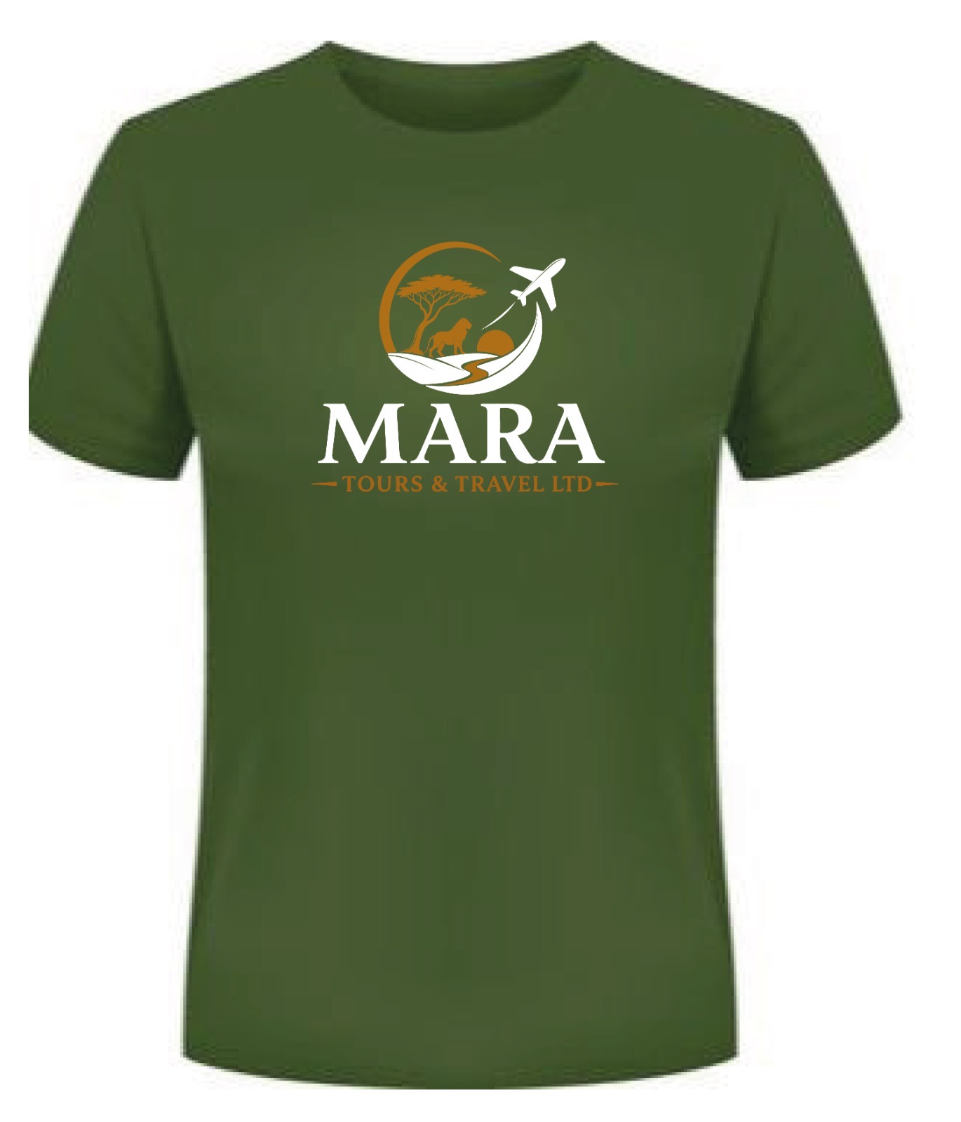 Mara Tee — Olive Green