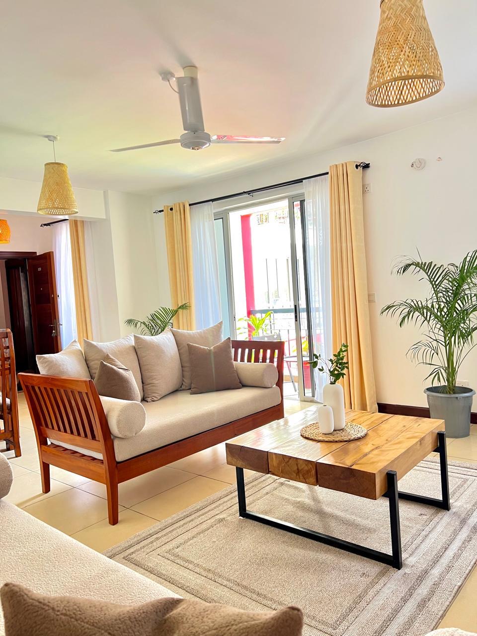 Shanzu Beach Apartment — One Bedroom