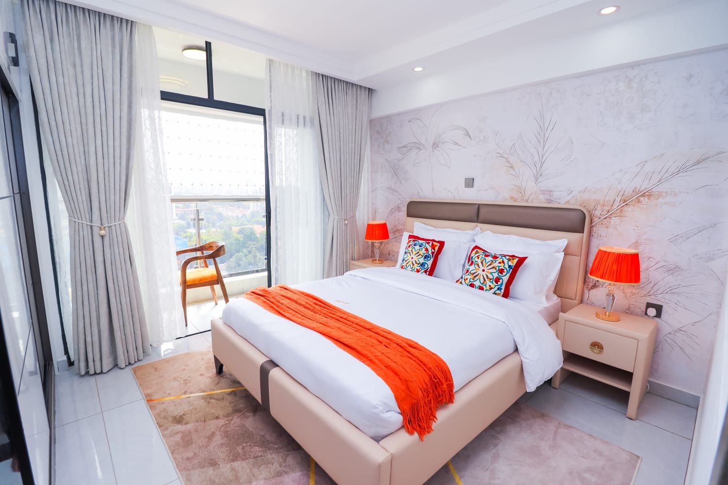 Shangri-La Residence — One Bedroom, Westlands
